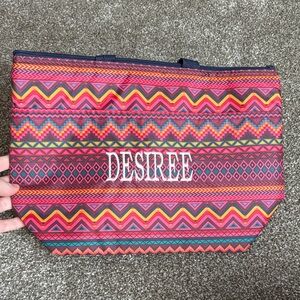 Multicolor Patterned lunch bag